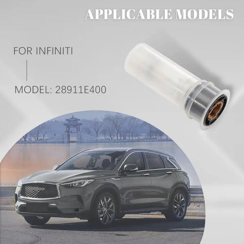 Windshield Washer Fluid Level Sensor Replacement For Nissan And Infiniti Cars, model 289111E400, with image of Infiniti SUV