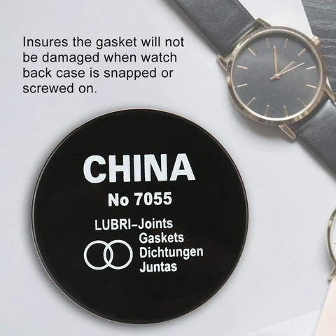Pro Grade Watch Gasket Grease Paste For Waterproof Sealing And Repair Durable Lubricant container with watches