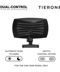 Back view of 45W Dusk To Dawn LED Flood Light, 5200 Lumen Outdoor Security Light For Garden, Yard, And Garage, 4000K