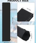 48 Inch Zippered Rigging Sleeve For Boats And Trolling Motors Heavy Duty 600D Waterproof Marine Cable Jacket size details