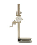 Dial Height Gauge 0 To 8 In With Fine Adjustment, Handy Stainless Rack, 0.001 In Graduation, Plus Minus 0.0012 In Accuracy