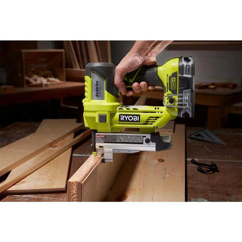 Cordless AirStrike 23-Gauge Pin Nailer, 18-Volt One Plus, Headless Pin Nailing, Drives Half Inch To One And Three Eighths Inch Pins