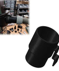 50Mm Vacuum Hose Adapter Replacement For Parkside Dust Collector compatible with shop vac, black plastic for workshop use.