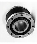 Built Tough Non Contact Wedge Type One Way Overrunning Clutch Ckz F130330 Reducer Backstop with metal housing and center opening.