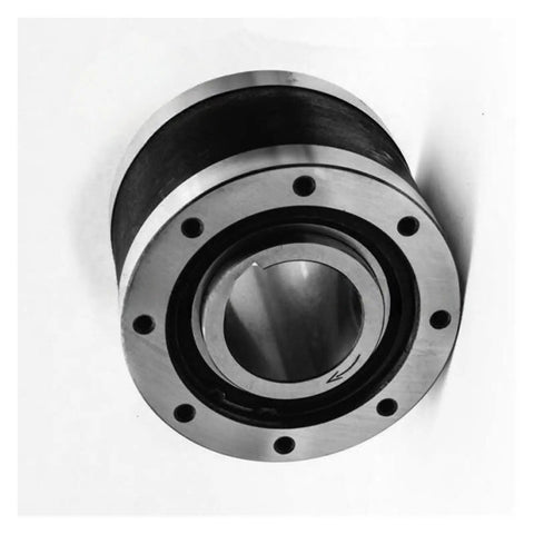 Built Tough Non Contact Wedge Type One Way Overrunning Clutch Ckz F130330 Reducer Backstop with metal housing and center opening.