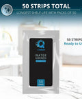 Hard Water Test Kit With DoubleCheck 50 Strips for Fast Calcium and Magnesium Readout 0-425 PPM in kitchen setting