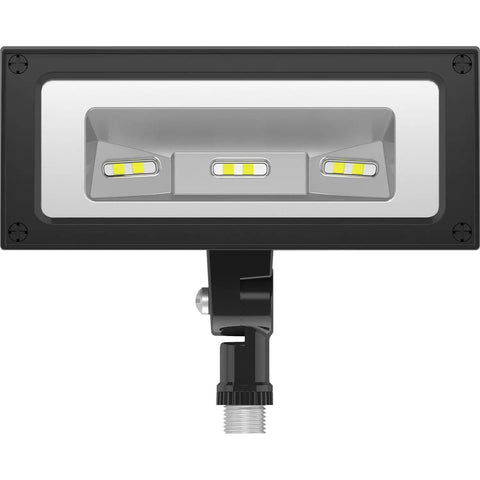 Front view of Future Flood 18W 5000K LED Flood Light Ultra Efficient Replacement For 70W Metal Halide DLC Premium 120 To 277V