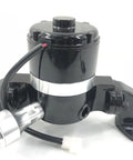 Aluminum Electric Water Pump for Big Block Chevy with 35 GPM flow, designed to reduce engine drag and enhance performance.
