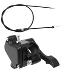 Seven Eighths Inch Thumb Throttle Cable For 22mm Handlebar, 46.5 Inch Long Wire With About 2.93 Inch Metal Section, easy install