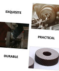 4Pcs Beefy High Strength Diagonal Replacement Knurling Wheel Set For Surface Texturing Coarse Knurling Tools Durable Steel Construction