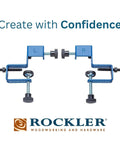 Drawer Front Alignment Clamps For Cabinet Installation Grab And Go Right And Left Side Drawers Tools Steel And Plastic Construction