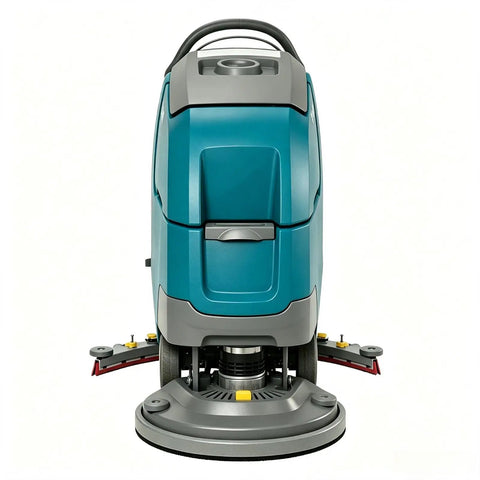 Top Tier Warehouse Industrial Sweeper And Floor Cleaning Machine Equipment For Tough Jobs Heavy Duty Auto Driven Scrubber Dryer Solution For Commercial Use Fast Results