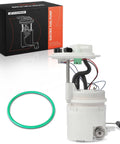 Electric Fuel Pump Module Assembly With Pressure Sensor Oem Replacement Direct Fit For Hyundai Santa Fe And Kia Sorento shown with installation kit.