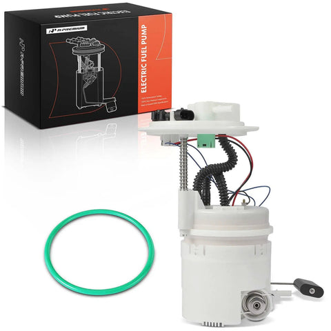 Electric Fuel Pump Module Assembly With Pressure Sensor Oem Replacement Direct Fit For Hyundai Santa Fe And Kia Sorento shown with installation kit.