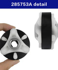 2 Pack Metal Core Washer Motor Coupler Replacement For Whirlpool And Kenmore Heavy Duty DIY Friendly Install Durable Repair Part That Replaces AP3963893 PS1485646 285753AVP 1195967 21003 285140 285743 And More, 285753A detail