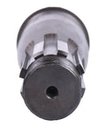 Close-up of Output Shaft CE18354 704214 Compatible With John Deere MX5 MX6 MX7 MX8 MX10 Aftermarket Replacement