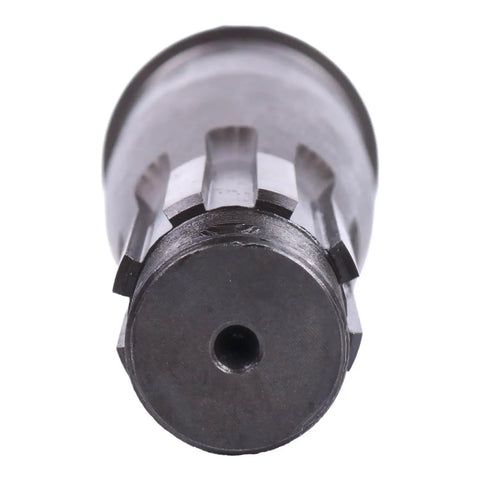 Close-up of Output Shaft CE18354 704214 Compatible With John Deere MX5 MX6 MX7 MX8 MX10 Aftermarket Replacement