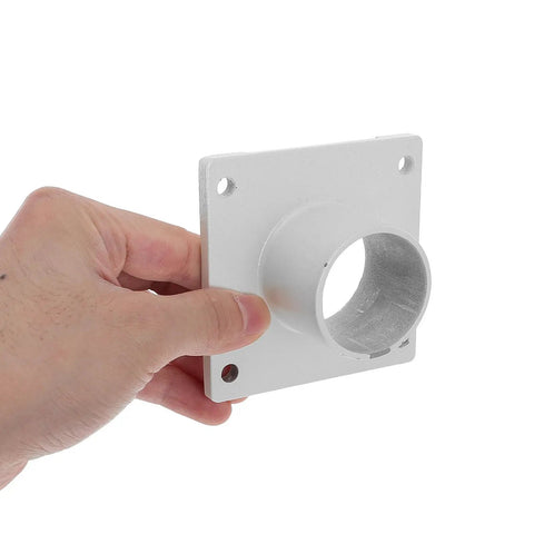 Garozone Square Base Outlet Fitting for Dryer Equipment Steel Discharge Chute Anti-slip Replacement Part Chemical Pharmaceutical Industry Easy Install held in hand