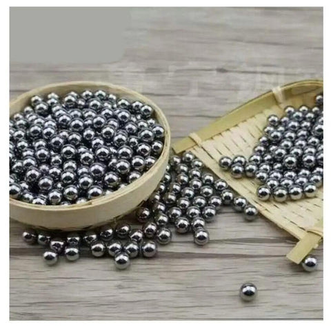 Top Shelf Carbon Steel Bearing Balls 100 Pack G10 Precision Steel Spheres Clean Polish For Bike Derailleurs Pump Valves And Sprinkers Heavy Duty Hardware That Performs On Point