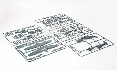 Detail of plastic parts from Mustang Mk.IV ProfiPack 1:48 Scale Model Kit For WWII Fighter Fans, Includes Plastic Parts, Decals And Photo Etch, Paint And Glue Not Included