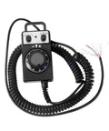 Top Shelf Handwheel Handle Manual Pulse Generator With 5V Output And 100 PPR Resolution For Smooth CNC Control And Precise Machine Adjustments That Work Like A Charm, coiled cable