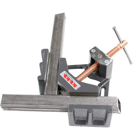 Beefy 4 Inch Jaw Angle Clamp Heavy Duty Right 90 Degree Welding Vice For Woodworking Metalworking Corner Miters And Photo Framing