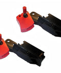 Heavy Duty Air Sander Control Switch And Electric Drill Replacement Unit For Straight Swap Mounting With Zero Mods set of two.