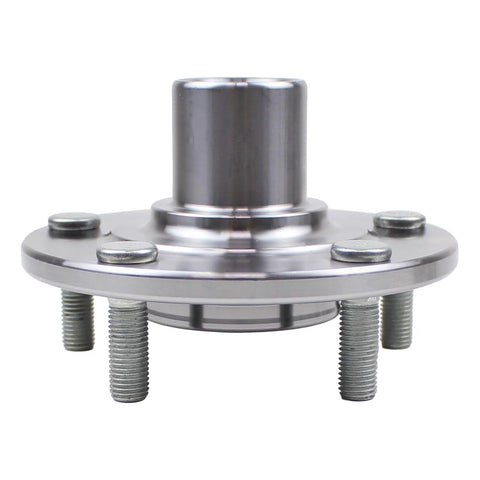 Front view of Front Wheel Hub Bearing Assembly For Dodge Caliber 2007 2012 Jeep Compass Patriot 2007 2017 Lancer FWD 2008 2017