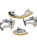 Timing components of Audi Beefed Up Timing Chain Kit For 3.0 TFSI EA837 V6 Supercharged Engines With Intake Camshaft Phasers
