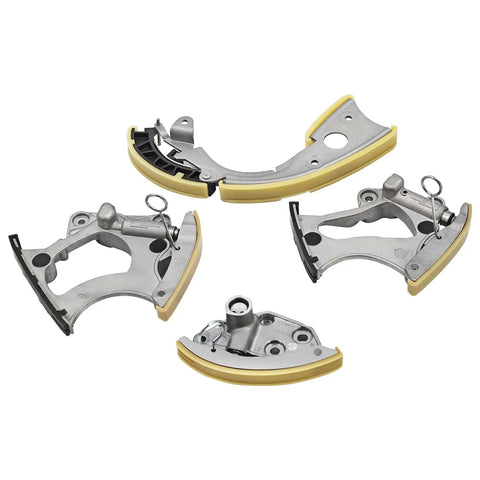 Timing components of Audi Beefed Up Timing Chain Kit For 3.0 TFSI EA837 V6 Supercharged Engines With Intake Camshaft Phasers