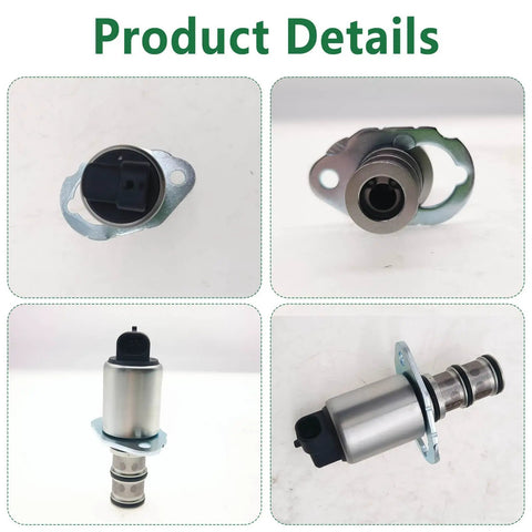 12V Hydraulic Cartridge Solenoid Valve For Chelsea 277 Series PTO Replaces 38012312 Stainless Steel Industrial Fluid Control