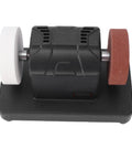 Oreillet 3 Inch Cordless Mini Bench Grinder With Speed Control Up To 6000 RPM for precise sharpening and polishing tasks.