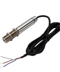 Infrared Temperature Sensor Non Contact Measurement For Industrial Use Stainless Steel Build 0-200C Range Precise Surface Temperature Probe For Hazardous Environments And Moving Machinery, stainless steel probe with cable