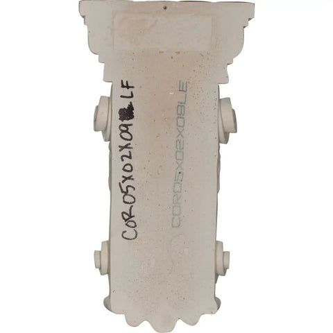 Colton Leaf High Density Urethane Corbel Five Inches Wide Two And Five Eighths Inches Deep Nine And Three Quarters Inches Tall Six Pack