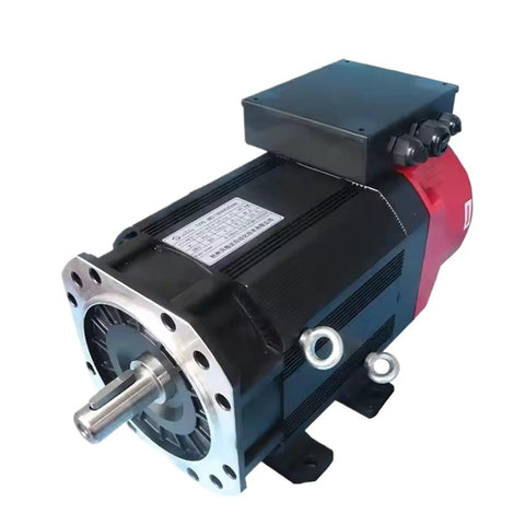 Heavy Duty 3.7Kw Servo Spindle Motor Delivering Knockout 23.5Nm Torque And Lightning Fast 6000Rpm Spin for CNC use