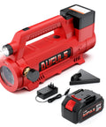 Cordless 21V Water Transfer Pump Handy Battery Powered Hybrid Workhorse Pump For Garden And RV with charger and battery