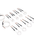 Top Shelf Induction Heater Coil Kit Using Premium Brass Core Wire Shaped To Blast Through Frozen Hardware And Scaly Bolts, 10 flexible coils.