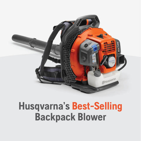 Gas Backpack Leaf Blower With 51cc 2.16 HP Two-Cycle Engine 765 CFM Air Flow At 270 MPH Ergonomic Harness System