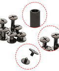 Top Shelf Kickass Chicago Screws Assorted Hardware Kit including six hella versatile sizes for leather working and projects.