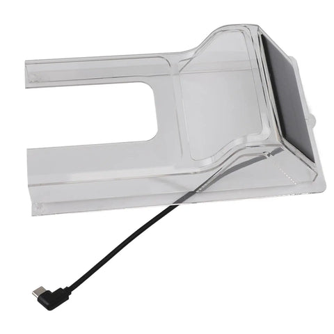 Sun Powered Doorbell Rain Cover No Fuss Shield With Transparent ABS Plastic Weatherproof For Standard Doorbells Easy Install