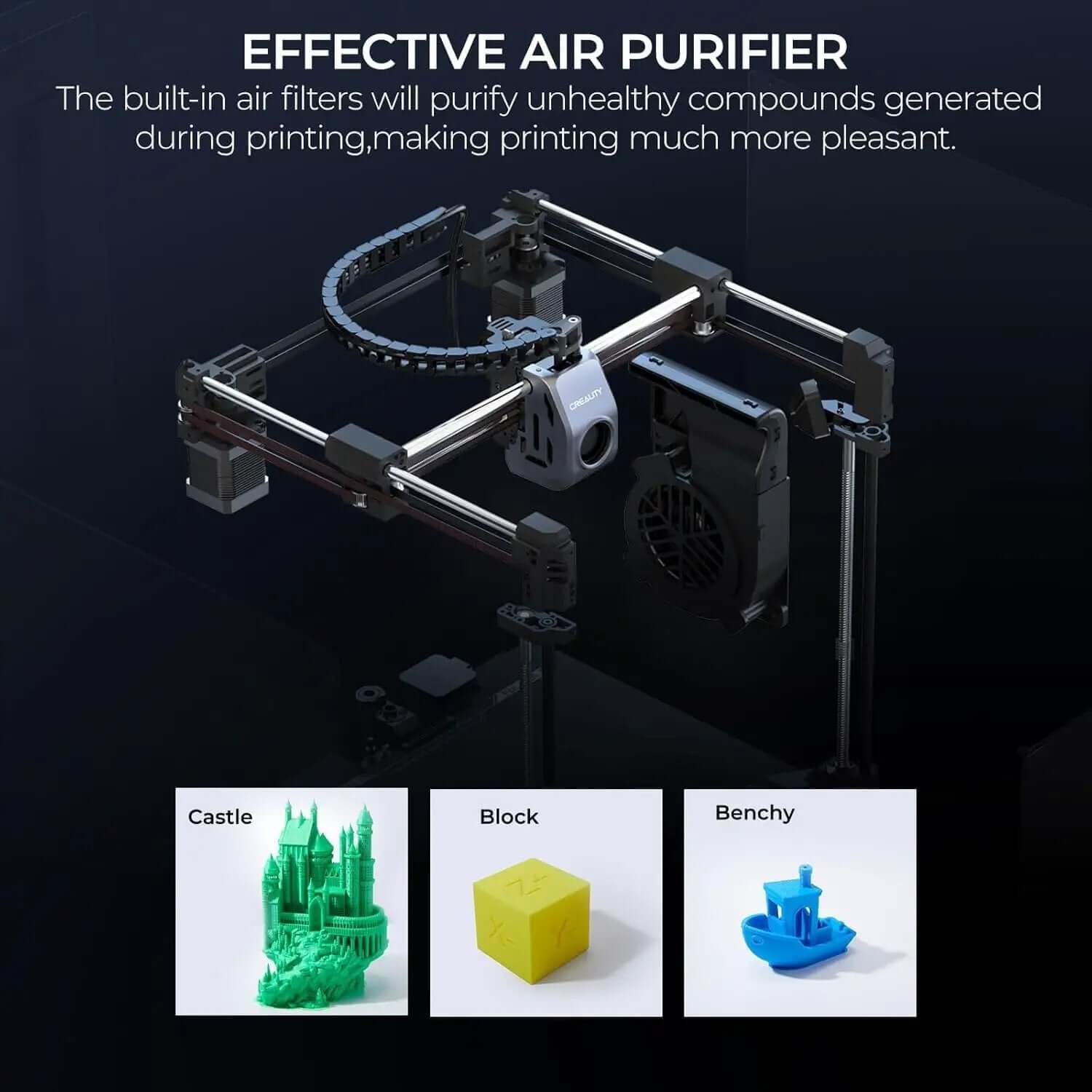 K1C 3D Printer Crazy Fast CoreXY, 600mm/s Speed ✓