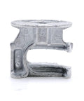 Rock Solid Hardware Kit For Billy Bookshelf Assembly featuring a silver zinc alloy cam lock for sturdy furniture assembly.