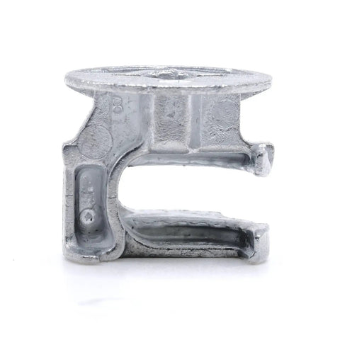 Rock Solid Hardware Kit For Billy Bookshelf Assembly featuring a silver zinc alloy cam lock for sturdy furniture assembly.