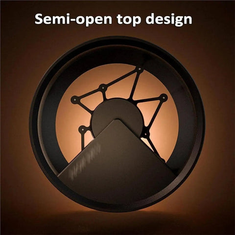 Killer 12 Needle Coffee Distributor Wand For Espresso Durable Stainless Steel Bed Leveler with semi-open top design.