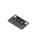 Low Power 9 Axis Motion Sensor Module With I2C Interface Gyroscope Accelerometer And Magnetometer on white background.