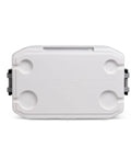 54 Qt Marine Ultra Cooler With UV Protection, Non Slip Swing Up Handles, Durable Stainless Steel Hinges, Tight Seal, Ice Retention, top view