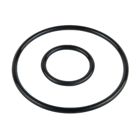 O-rings from Toyota Engine Oil Filter Kit 20 Pack 04152 YZZA6 Compatible With Prius Corolla Scion iM Matrix And Prius V 1.8L Engines