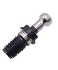 Two Pack BT30 45 Degree M12 Pull Stud Retention Knob For CNC Milling Tool Holders in heavy-duty black polished finish