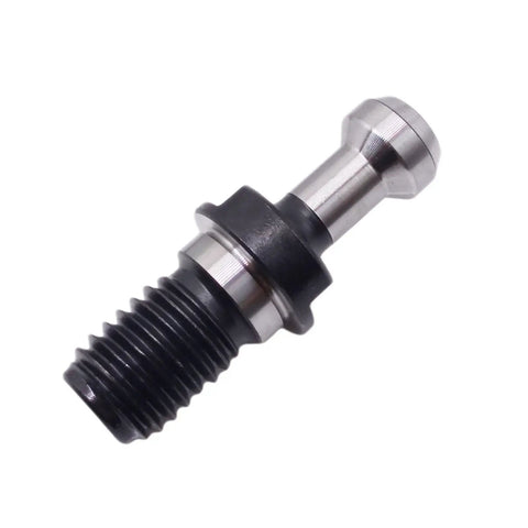 Two Pack BT30 45 Degree M12 Pull Stud Retention Knob For CNC Milling Tool Holders in heavy-duty black polished finish