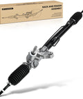 Beefed-Up Power Steering Rack And Pinion For Honda Civic 1996-2000 1.6L And Acura EL 1997-2000 1.6L With Inner Tie Rods And Dust Boots